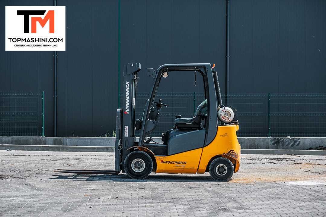 Газокар Jungheinrich TFG320