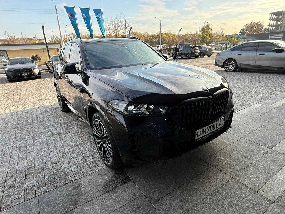 BMW X5 xDrive40i полная комплектация Full  2024 с гарантии