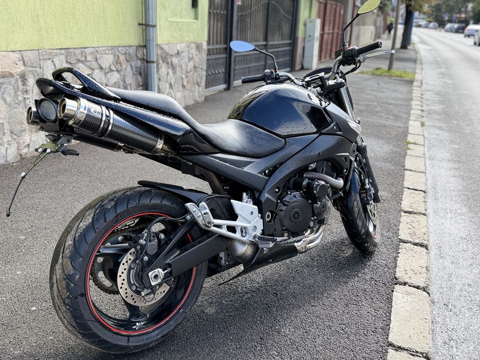 Suzuki GSR 600 ABS limitat 35 KW A2 import Germania