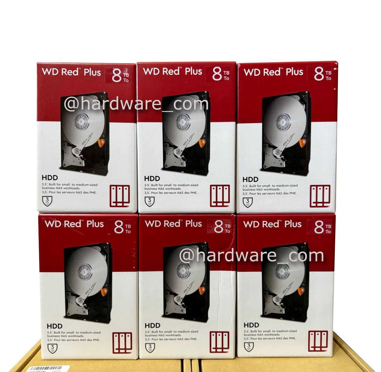 WD Red Plus 8Tb NAS CMR 5640 RPM CMR Количество! Новые! Из США!