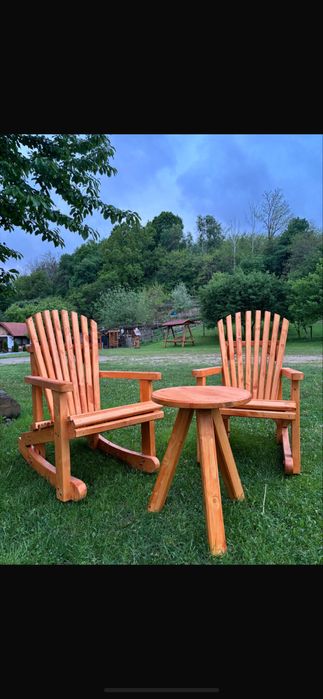 Scaun balansoar si masuta !