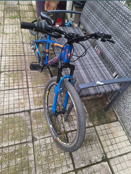 Byox велосипед страхотен