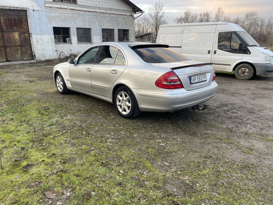 Mercedes w211 2004 2.2cdi manual
