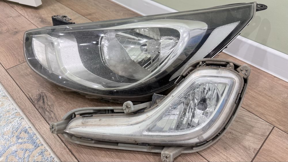 Продам фару и туманку