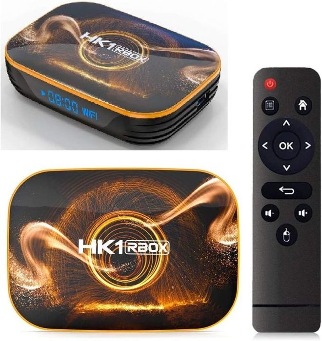 HK1 RBOX Android smart box 4/64 GB