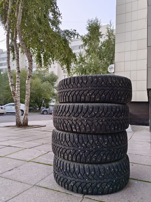 Зимние шины  205/55R16