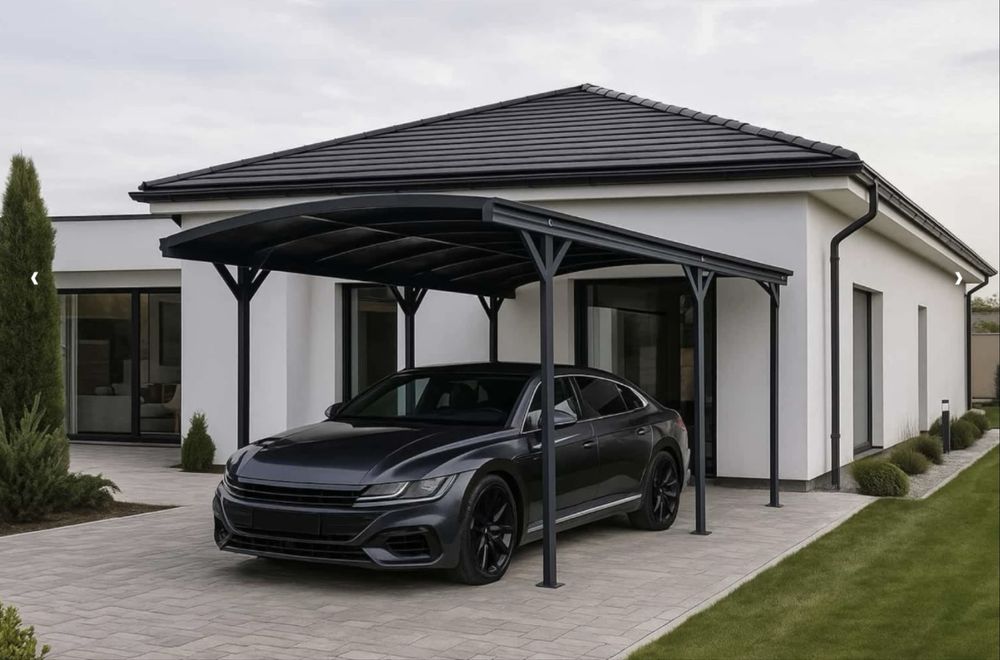 Vand Carport auto din metal sau din lemn