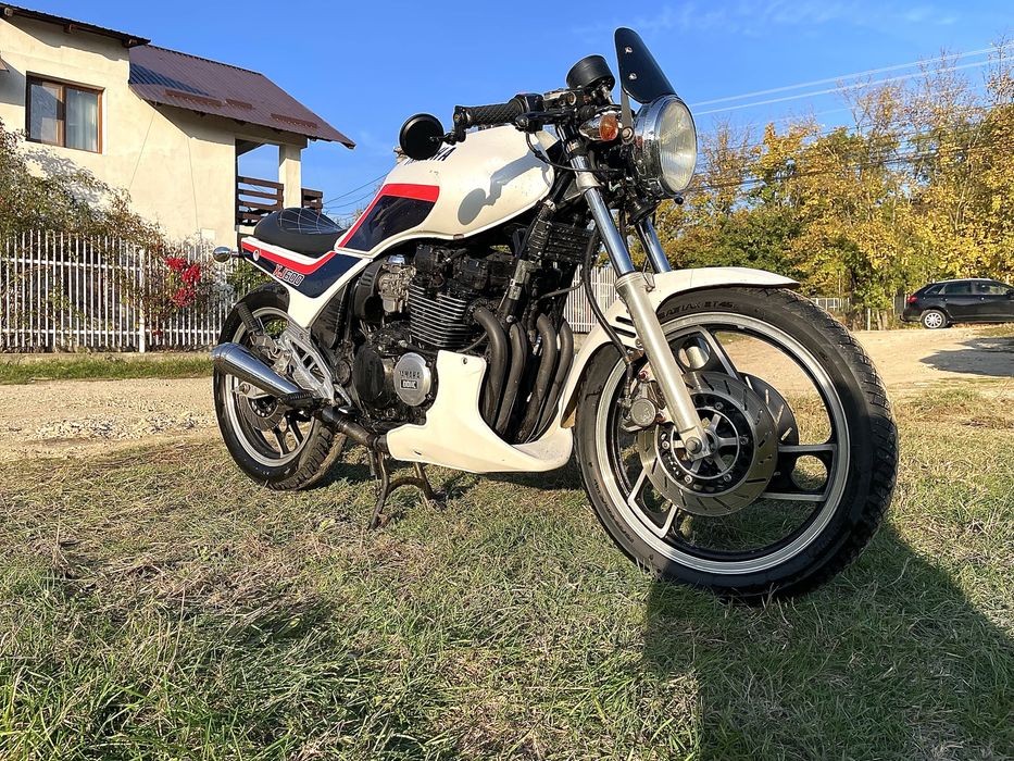 Yamaha xj600 Cafe Racer