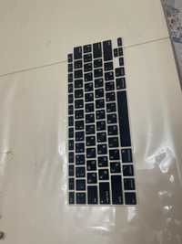 Накладка на клавиатуру macbook air m1, макбук эйр м1