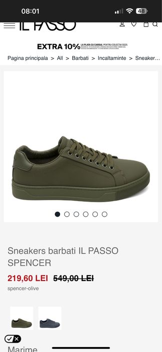 Pantofi sneakers  Il passo