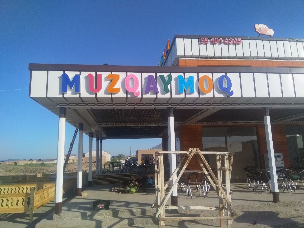 Narujnaya reklama xizmatlari