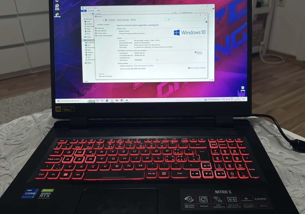 Acer Nitro 5 gamer laptop