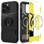 Кейс spigen slim armor mag magsafe за iphone 16 pro black