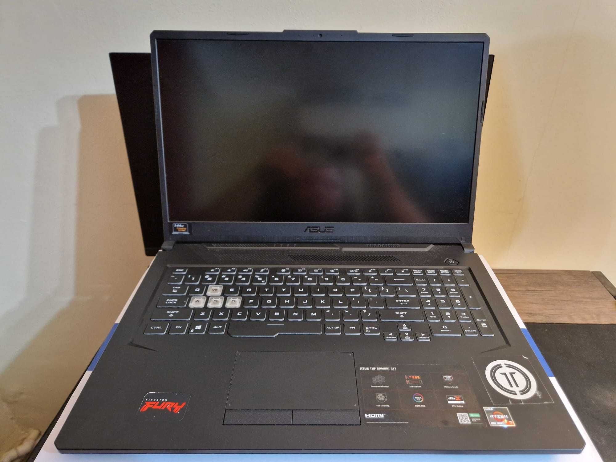 Laptop Gaming ASUS Ryzen 7 GTX 1660Ti 32GB RAM SSD 1TB / Cooler inclus
