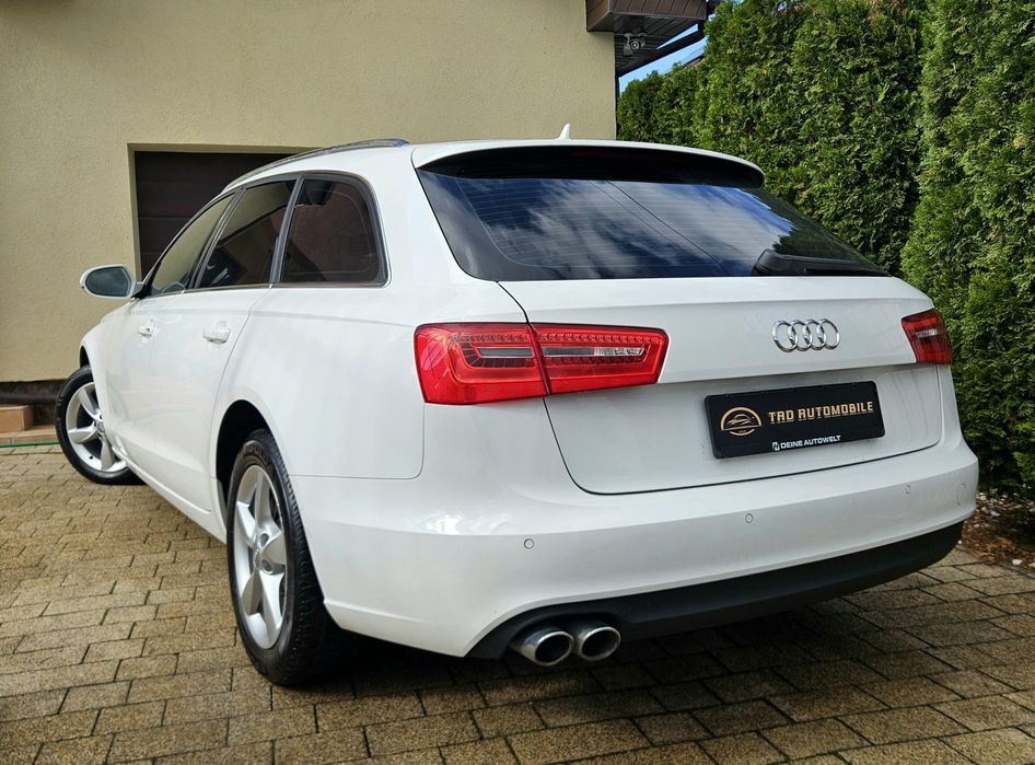 Audi A6 C7, an 2013, 2.0 Tdi, alcantara,  8 roti aliaj