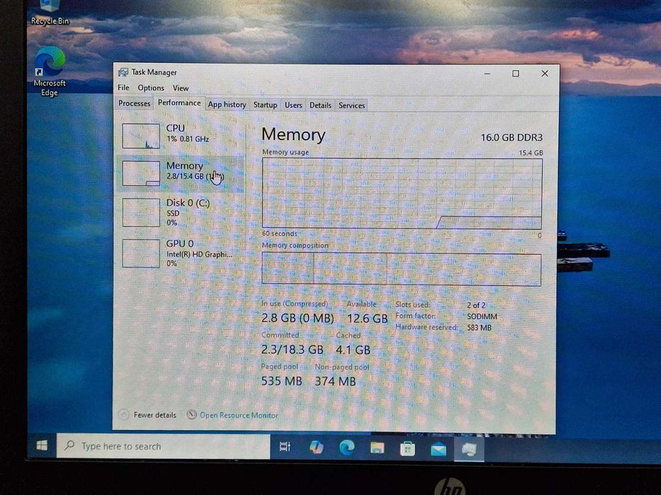 HP EliteBook 820 G1 / 16 RAM / i5-4300U