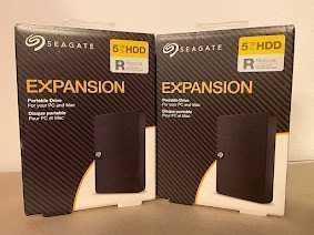 Seagate Expansion Ultra Touch 2TB 5TB Toshiba Canvio 4TB