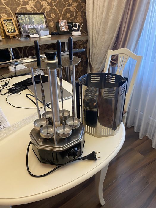 Электрошашлычница