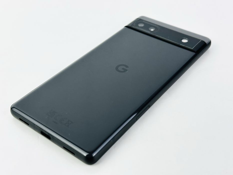 Google Pixel 6a 128GB 6RAM Obsidian Перфектен! Гаранция!