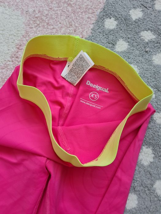 Colanți Desigual Xs și M