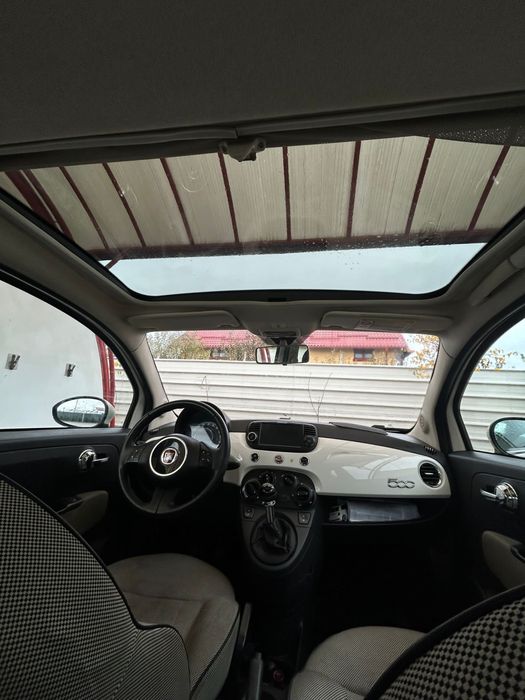 Vând Fiat 500 1.2 benzina 2008