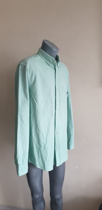Gant Oxford Regular Fit Pique Cotton / XL ОРИГИНАЛ! НОВО! Мъжка Риза!