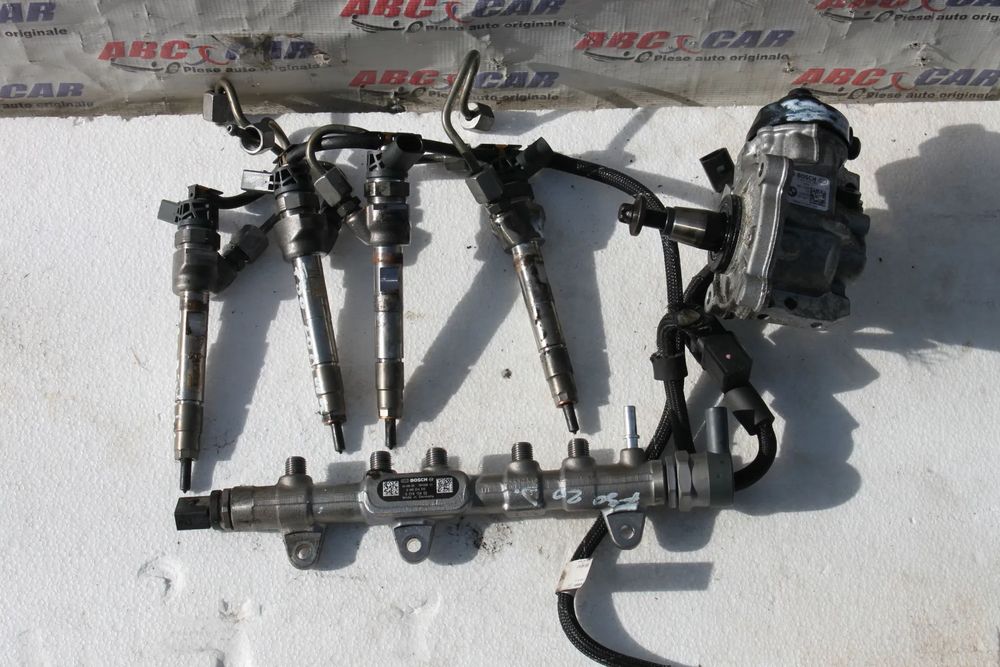 Kit injectie BMW Seria 1 F20/F21/Seria 3 F30/F31/Seria 5 F07 GT/Seria 5 F10/F11/X3 F25/X4 F26 2.0d 0445010794, 0445214315, 0445110743