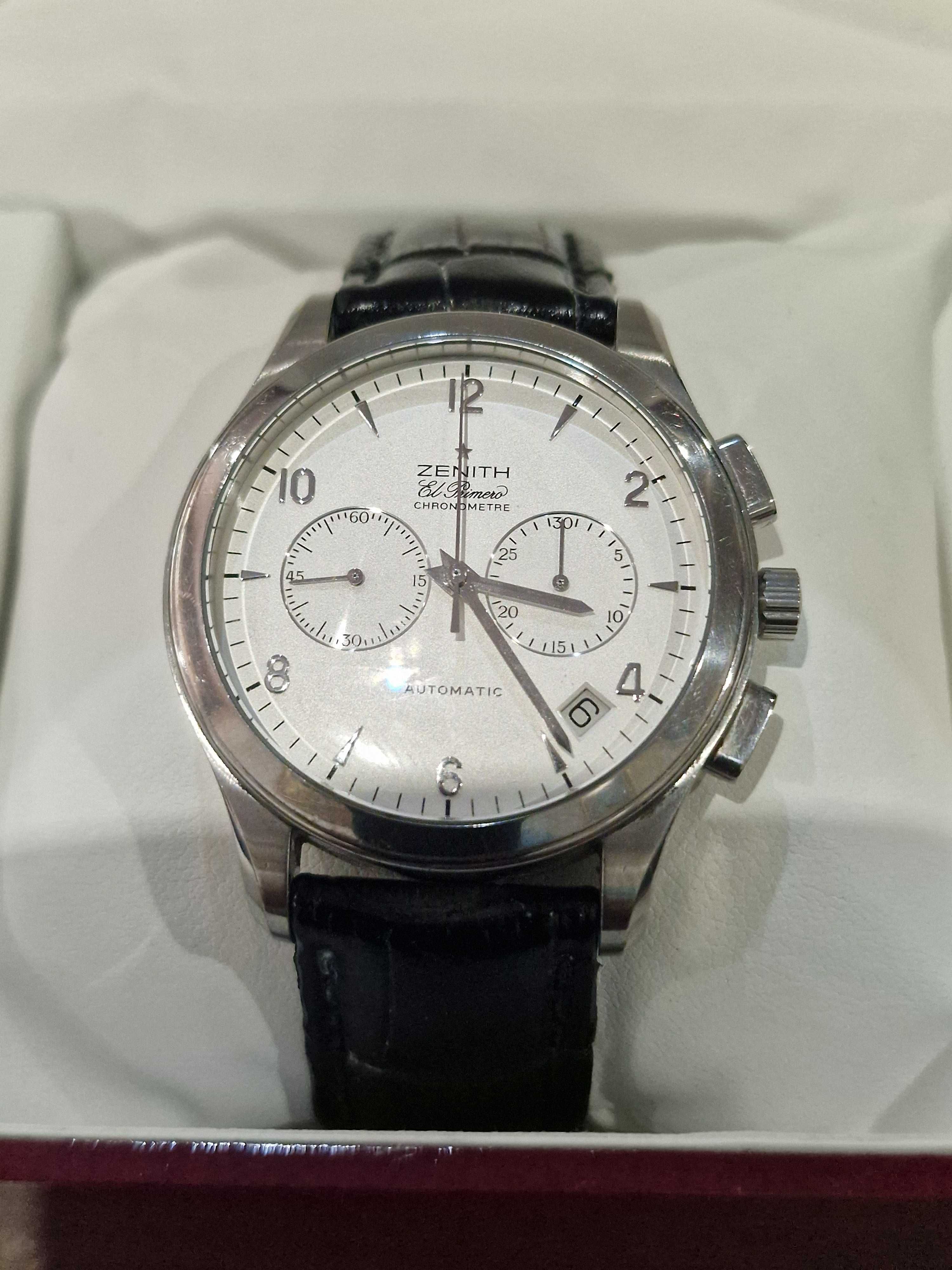 Продавам часовник ZENITH El Primero хронограф