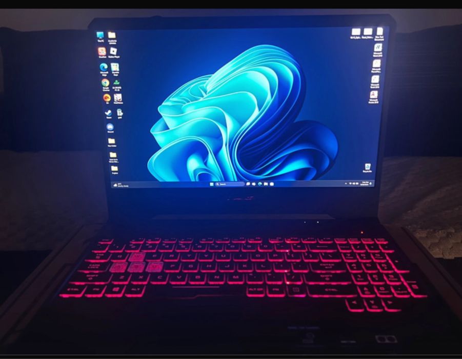 Vând laptop de gaming Asus TUF FX505DT - stare excelentă!