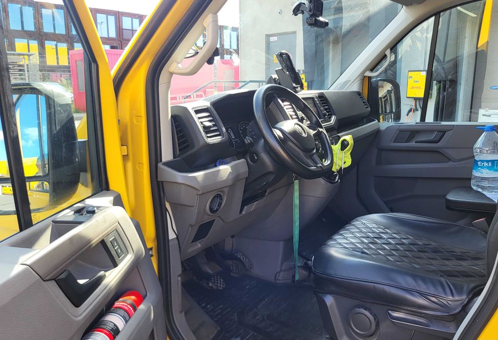 Vw crafter DHL EXPRESS