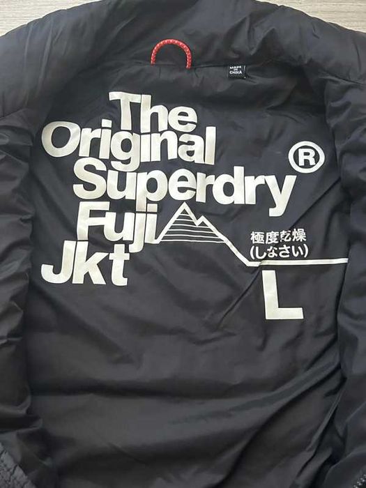 Superdry, vesta pentru barbati, L (merge pt M)