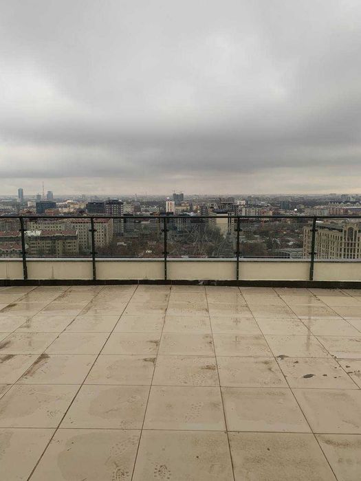 уникальный вариант премиум Akay City квартира целым этажом террасой ;
