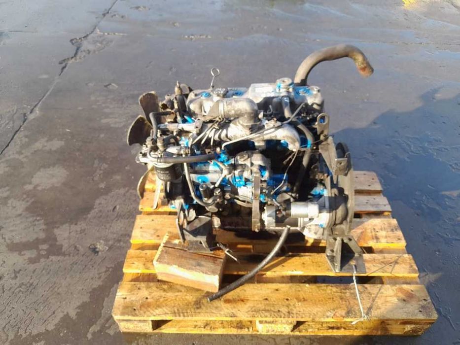Motor Isuzu 4JB miniexcavator JCB