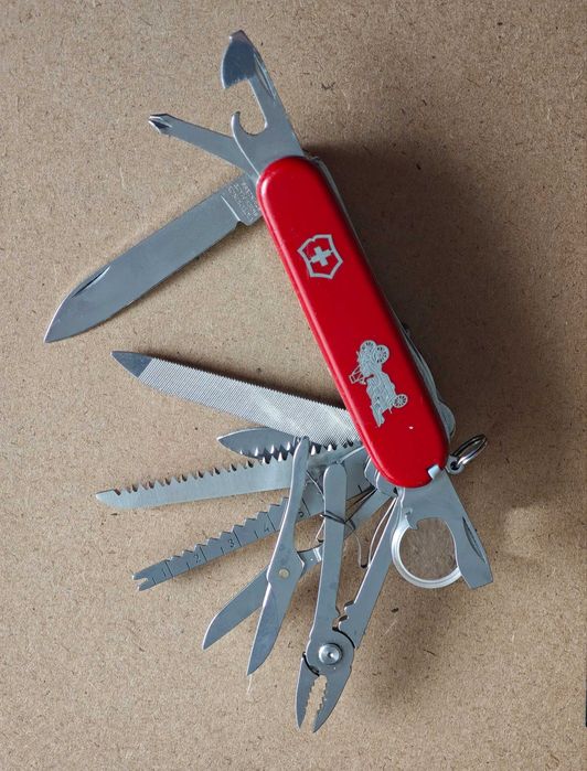Victorinox Swiss Champ Grand Prix Scales