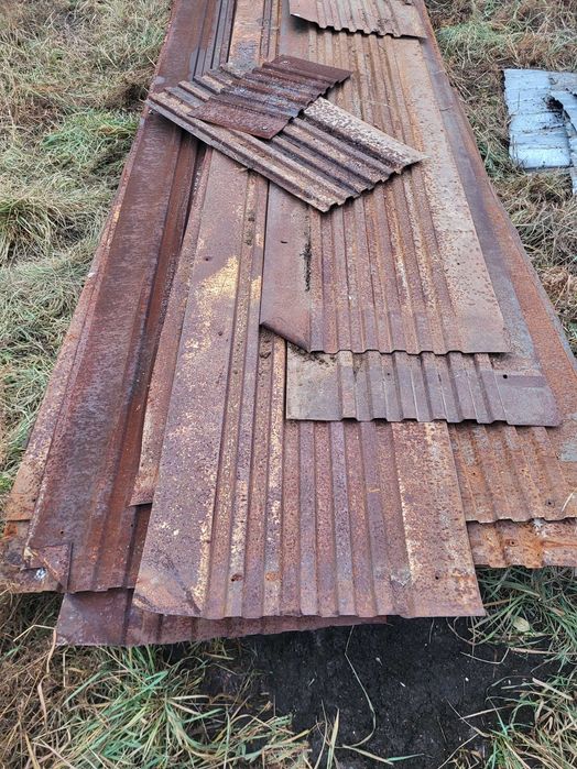 Профлист 470×75 б/у советский