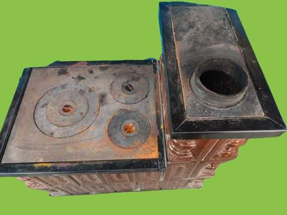 Soba teracota de urgenta, Gospodarul, maro, 103 cm x 78 cm x 47 cm