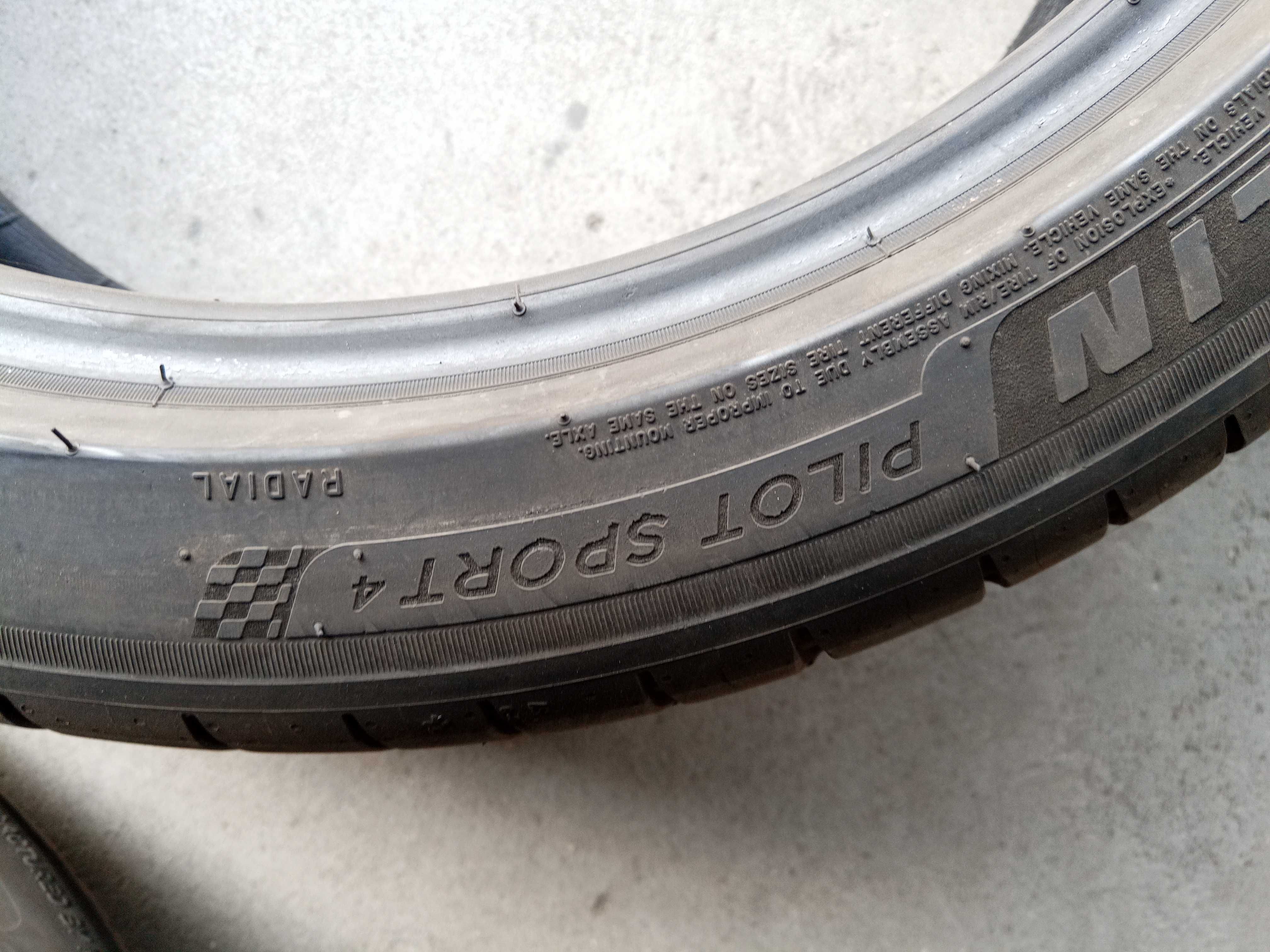 225/45R19-4бр.летни.Michelin