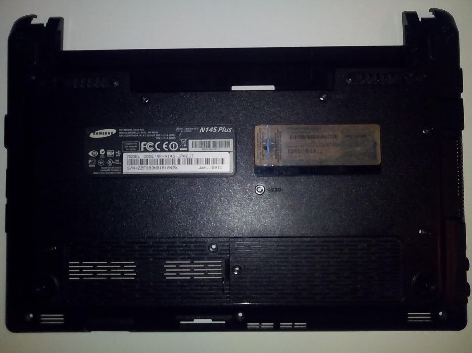 Bottom Samsung N145 Plus