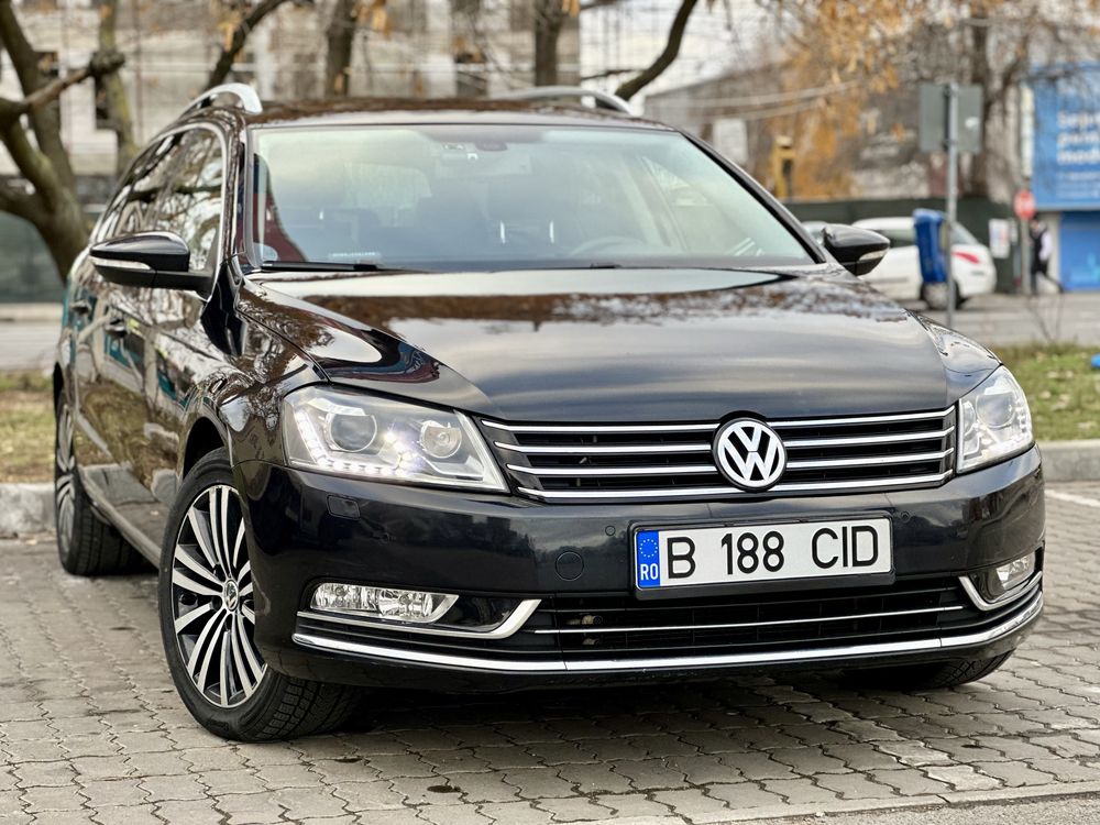 Passat 4x4 DSG Bixenon panorama Alcantara