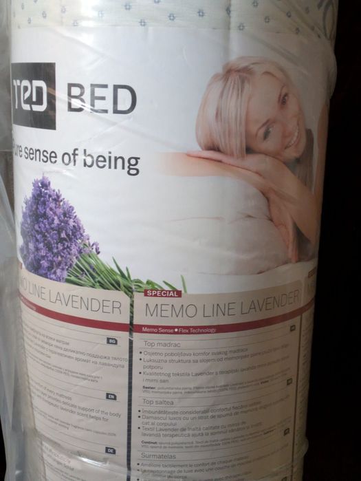 Топ Матрак Ted Memo Line Lavender