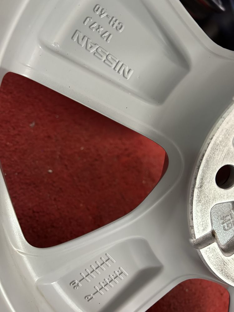 Джанти 17 цола Nissan Qashqai Кашкай Juke Джук Original