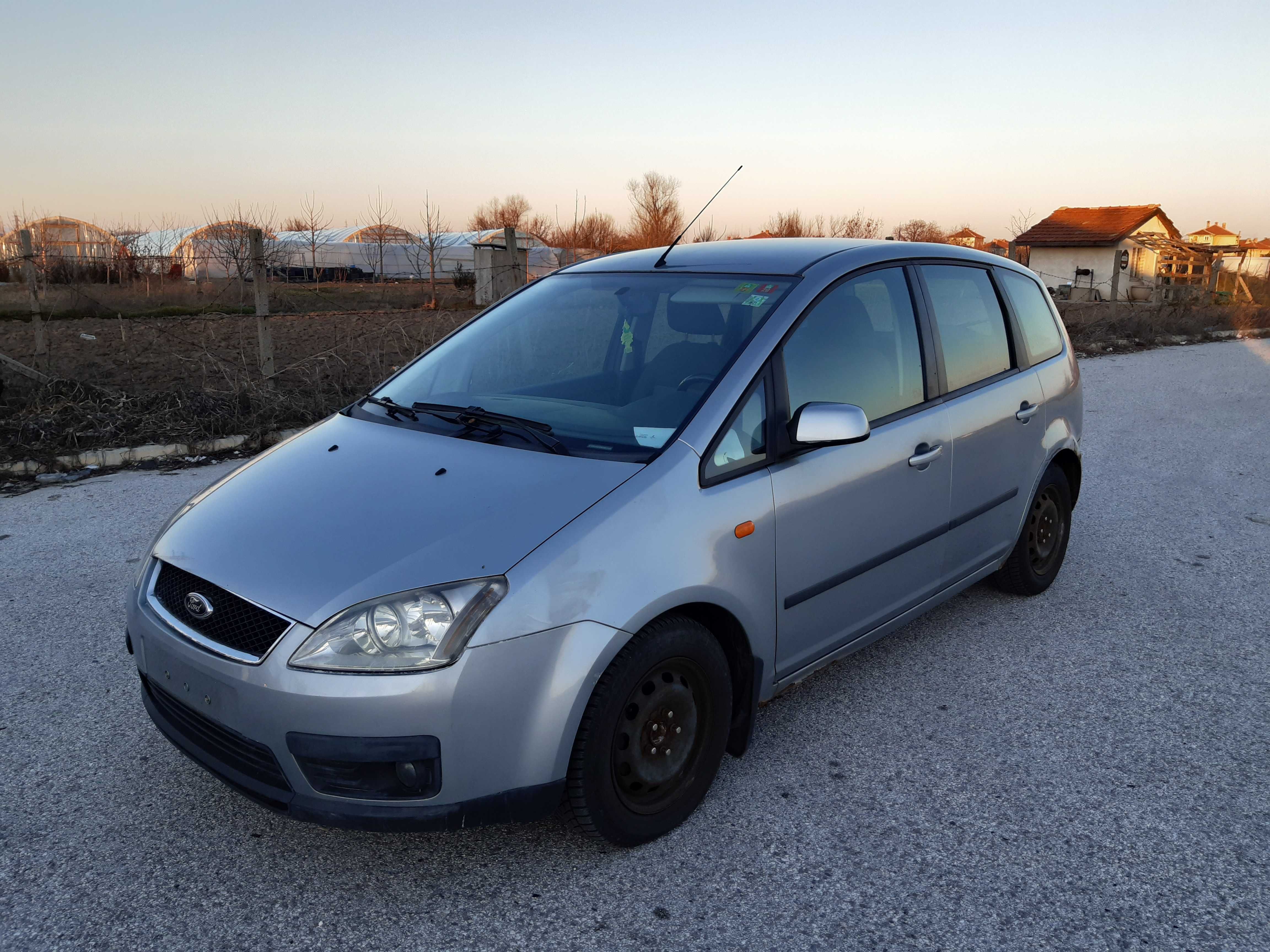 Ford c-max/форд ц макс 1.6 tdci НА ЧАСТИ