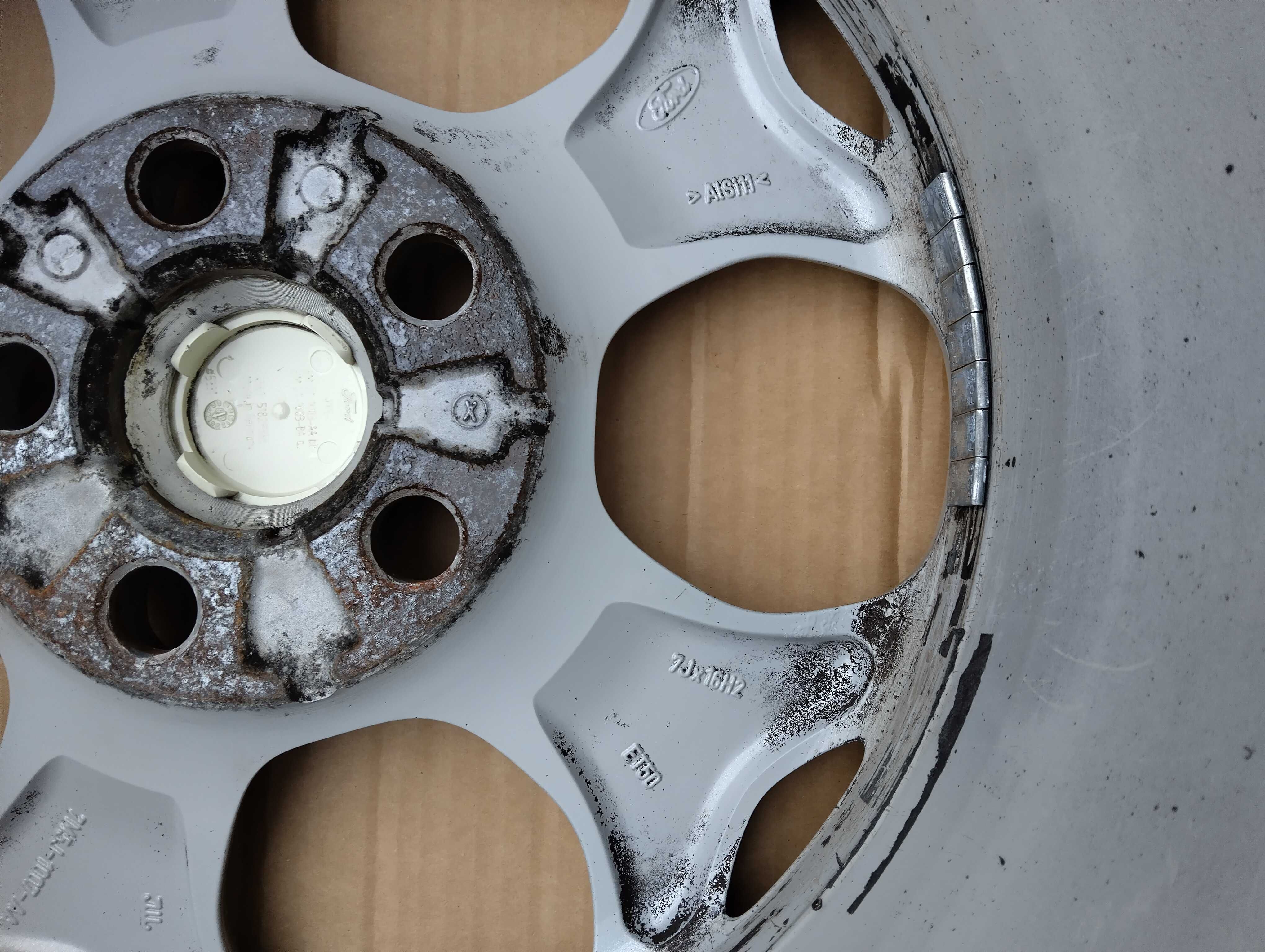 Jante 5x108 pe R16 Y FORD Focus, C max, Mondeo,S max, Kuga, VOLVO