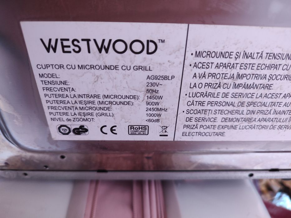 Cuptor microunde incorporabil