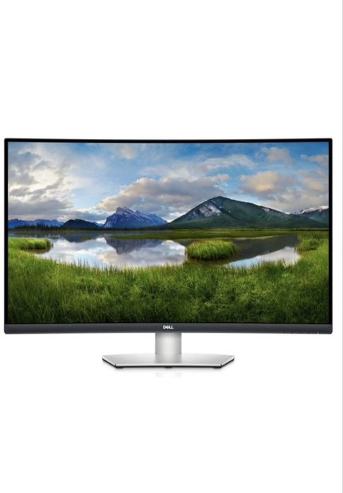 Монитор Dell - S3221QSA, 32'', VA, UHD, Curved, FreeSync