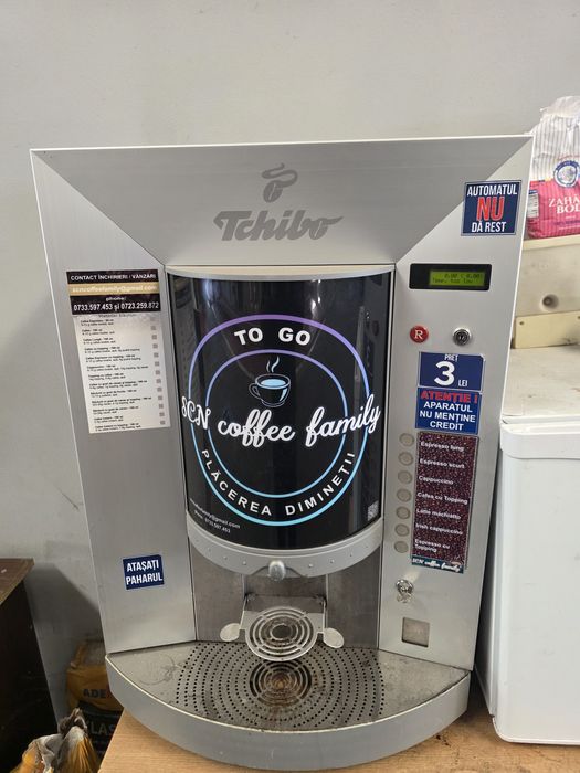 Aparat de cafea cu rănită