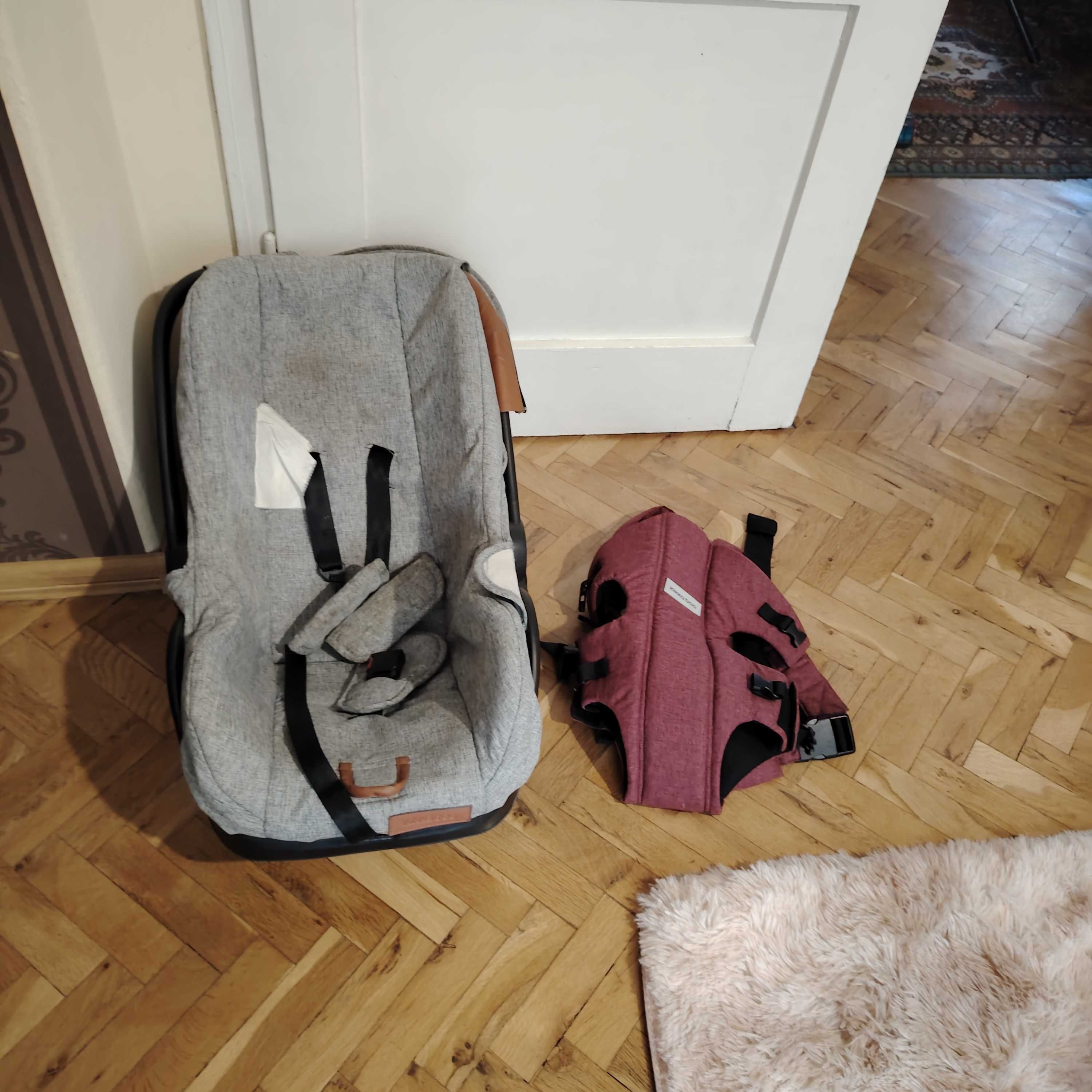 Подарявам бебешки стол за кола и кенгуру
