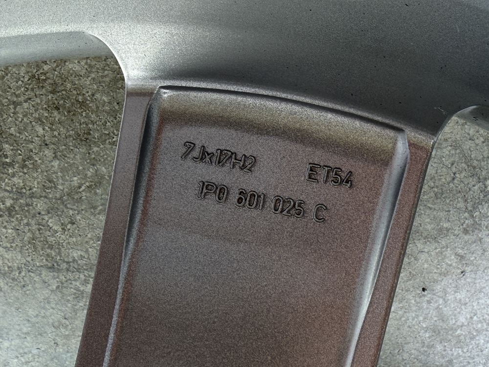 4бр. ОТЛИЧНИ Ориг. Джанти 5х112 за -SEAT/SKODA/VW/VAG- 7Jx17H2, ET54