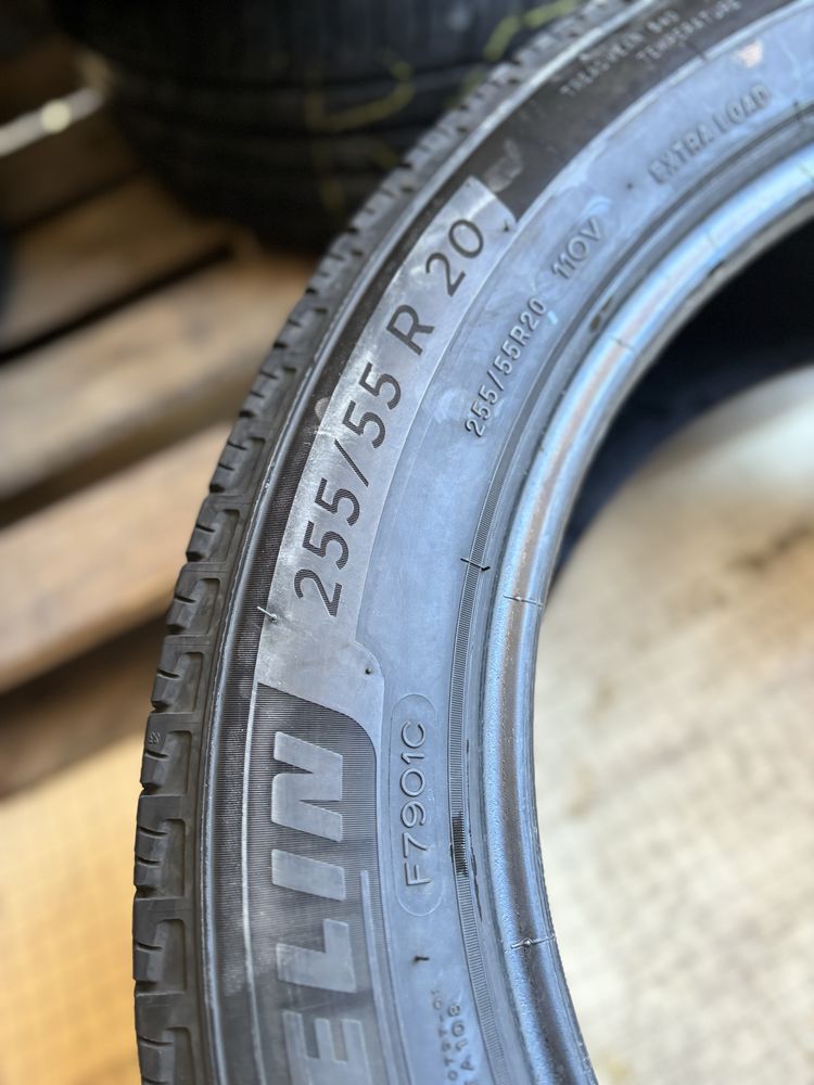 255/55/20 Michelin 4бр