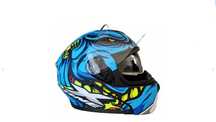 Casca Moto Scuter Atv Flip-up Cu Ochelari Retractabili Cagula CADOU